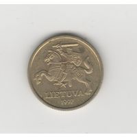 20 центов Литва 1997 Лот 8054