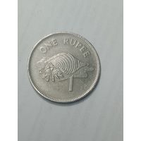 Сейшелы 1 рупия 1982 года .
