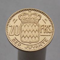 Монако 20 франков 1950