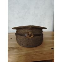 Фуражка Английской военной полиции, периода второй мировой войны.