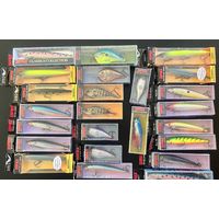 Воблеры Rapala - 12 шт
