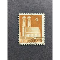 Германия 1948. Британско американская зона. Немецкие здания