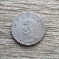 Werty71 Тайвань 10 долларов 1981 Китайская Республика