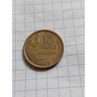 10 франков 1950 года