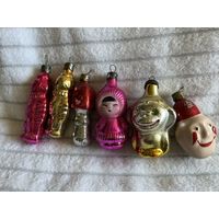 Ёлочные игрушки ссср