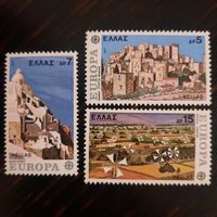 Греция 1977. Архитектура. Полная серия