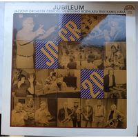 Jubileum jazzovy Orchestra ceskoslovenskeho rozhlasu ridi kamil hala, LP
