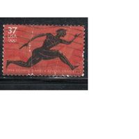 США-2004 (Мих.3841) , гаш., Спорт, ОИ-2004 (одиночка),