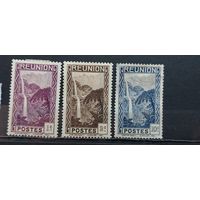 РАСПРОДАЖА ФРАНЦИЯ 1933г. Реюньон. Чист*