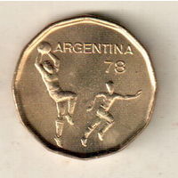 Аргентина 20 песо 1978 Чемпионат мира по футболу, Аргентина 1978