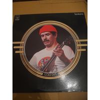 SANTANA  " GOLD DISC" 1978  LP JAPAN CBS/SONY 26AP 1302 NM/NM