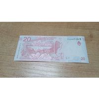 20 песо Аргентины **6526