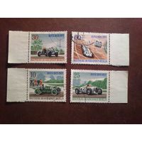 Германия. Западный Берлин 1971 г.AVUS-легендарная гоночная трасса в Берлине, открытая в 1921 году./17а/