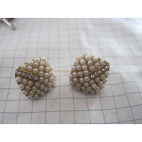 Серьги с рубля!