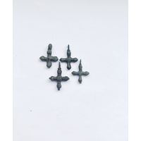 Шароконечные крестики период Киевской Руси.