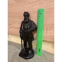 Статуэтка Льва Толстого,чугун,1973 год