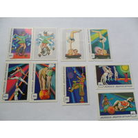 Монголия, цирк.