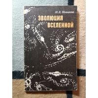 И. Д. Новичков, Эволюция Вселенной
