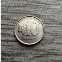 Werty71 Парагвай 10 гуарани 1990 Корова