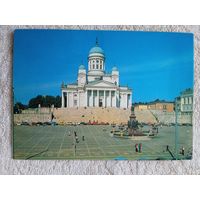 Финляндия, Хельсинки. Кафедральный собор