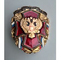 Знак: Участник боевых действий в Чечне.