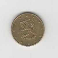 10 евроцентов Финляндия 1999 Лот 8733