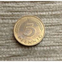 Werty71 Германия ФРГ 5 пфеннигов 1992 A