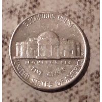 5 центов  1957 D США Джеферсон