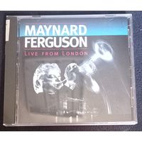 CD,(USA) Maynard Ferguson – Live From London
