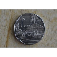 Куба 1 песо 2000