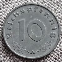 10 рейхспфеннигов 1942 А