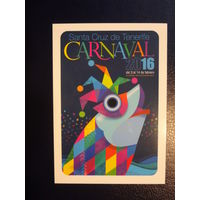 Календарик 2016 г.  CARNAVAL.