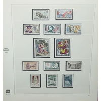 ФРАНЦИЯ.Хронология.РАСПРОДАЖА АЛЬБОМА ПОСТРАНИЧНО !Могут встречаться аккуратные наклейки! СОСТОЯНИЕ НА ФОТО !