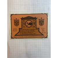 50 пфеннингов (нотгельды) г. Германия.