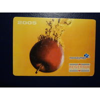 Календарик 2005 г.  Begerow.  Наш девиз - надежность.