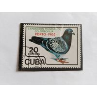 Куба  1985  голубь