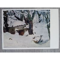 1958. Неменский. Заснежило