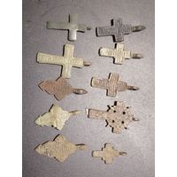 10 старых крестиков