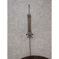 Маятник от старинных настенных часов 35 см