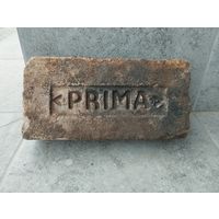 Кирпичь PRIMA. старинный, царизм  до 1917 года.