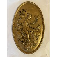 Гипсовое панно балерьеф СССР