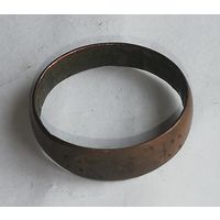 Кольцо времен Киевской Руси, медь или бронза