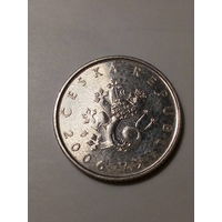 1 крона Чехия 2006  год