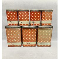 Антуражный горошек из 1960-1970-х