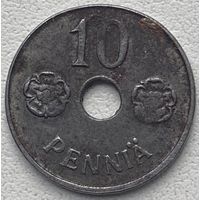 Финляндия 10 пенни 1944 г.