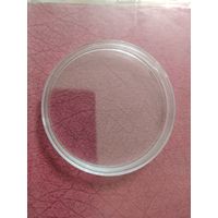 Капсула для монет (новая) внутренний диаметр 65 мм, внешний диаметр 70 мм