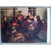 1953. Овчинников. Макаренко среди беспризорников