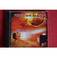 Riot On Mars - First Wave (2015, CD)