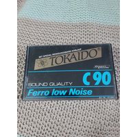 Кассета  TOKAIDO C90. West Germany 1985. ЧИСТАЯ.