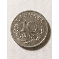 10 эре 1964 года Дания